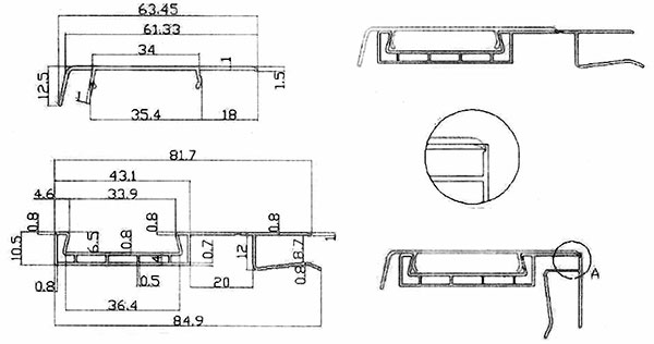 drawing produced clypeus